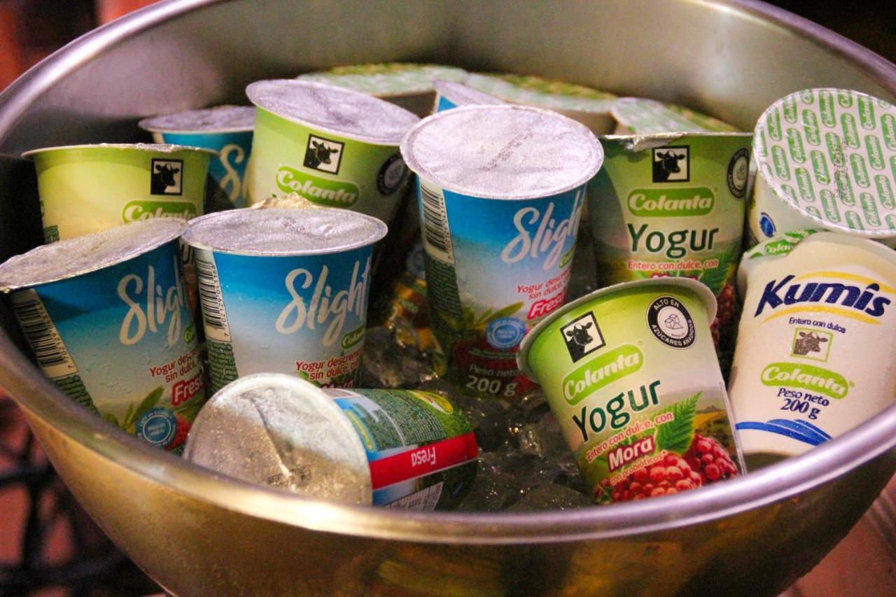 Hotel Park10 Medellín Kültér fotó Yogurt